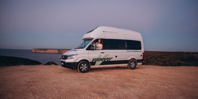Vanever VW Grand California in Portugal