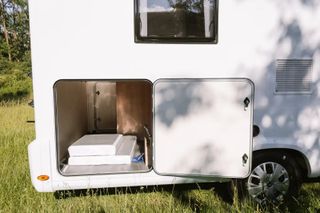 Wohnmobil garage