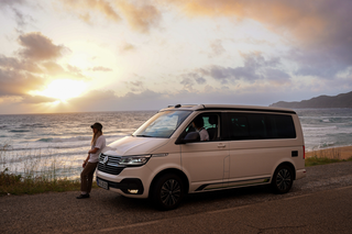 VW Ocean Strand Meer Küste