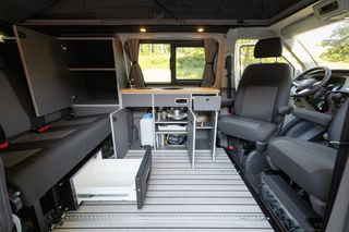 vanexxt VW Campervan Innenraum